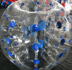 衡水水上充气球。